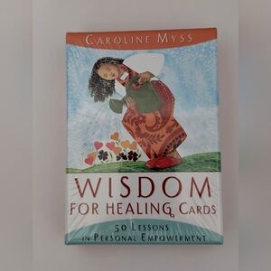 Wisdom for Healing Cards by Caroline Myss – 50 Lessons in Personal Empowerment (
